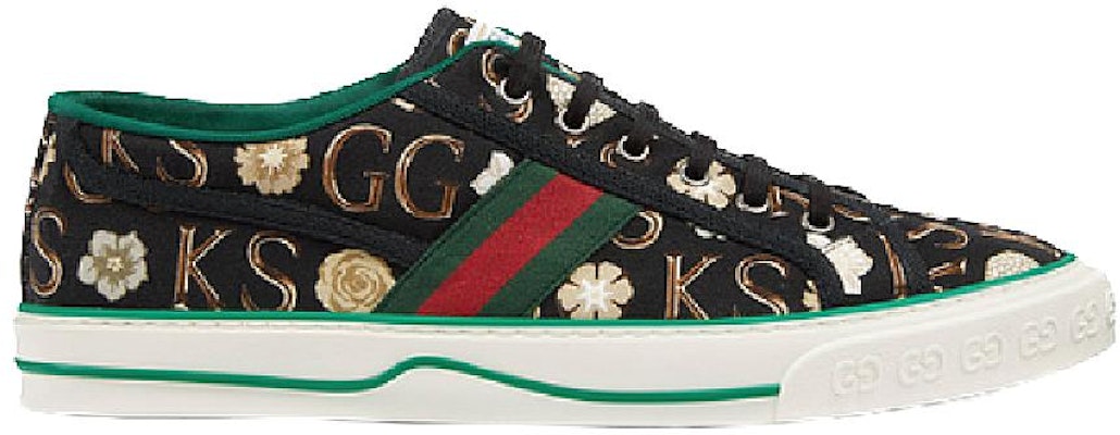 Ken Scott x Gucci Tennis 1977 'Hitam Monogram' 645279-2LM20-1291 Lookbook Ken Scott x Gucci Tennis 1977 'Hitam Monogram' 645279-2LM20-1291