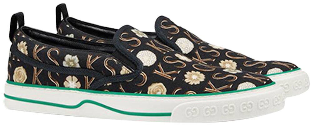 Ken Scott x Gucci Tennis 1977 'Black Monogram' 645277-2LM30-1295 Lookbook Ken Scott x Gucci Tennis 1977 'Black Monogram' 645277-2LM30-1295