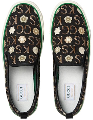 Ken Scott x Gucci Tennis 1977 'Black Monogram' 645277-2LM30-1295 Shop Ken Scott x Gucci Tennis 1977 'Black Monogram' 645277-2LM30-1295