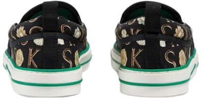 ケン・スコット×グッチ テニス1977 ブラックモノグラム 645279-2LM20-1291 Purchase ケン・スコット×グッチ テニス1977 ブラックモノグラム 645279-2LM20-1291