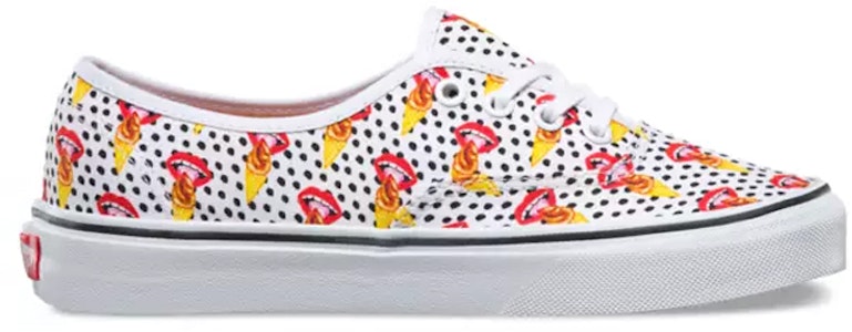 Kendra Dandy x Vans Authentic 'Saya Teriak untuk Es Krim' Sneakers VN0A38EMMPU Order Kendra Dandy x Vans Authentic 'Saya Teriak untuk Es Krim' Sneakers VN0A38EMMPU