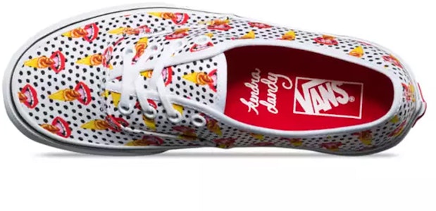 Kendra Dandy x Vans Authentic 'Saya Teriak untuk Es Krim' Sneakers VN0A38EMMPU Shop Kendra Dandy x Vans Authentic 'Saya Teriak untuk Es Krim' Sneakers VN0A38EMMPU