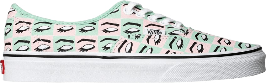 kendra-dandy-x-vans-authentic-mint