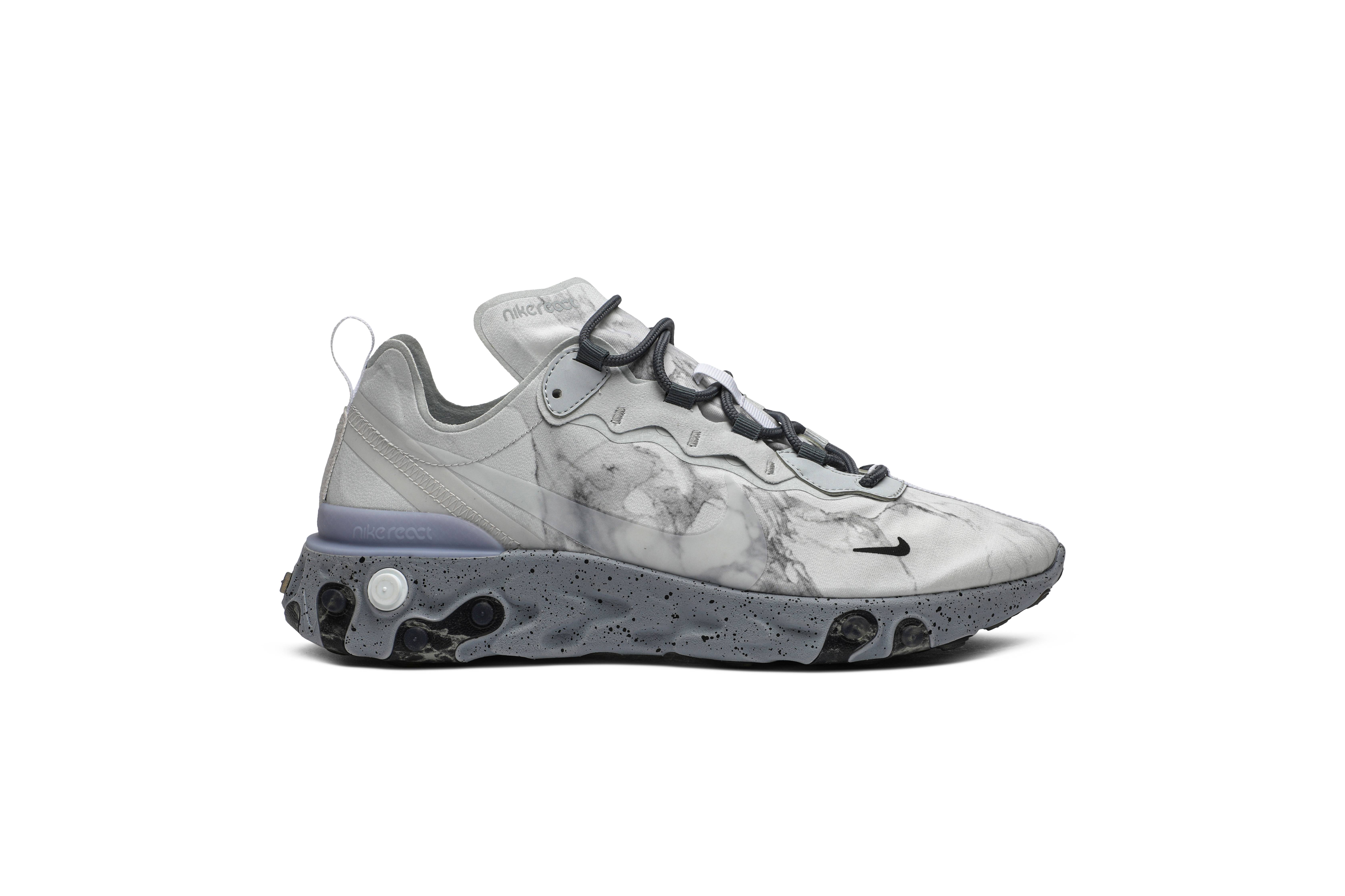 Kendrick Lamar x Nike React Element 55 'Pure Platinum' CJ3312-001