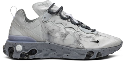 Kendrick Lamar x Nike React Element 55 'Pure Platinum' CJ3312-001 Kendrick Lamar x Nike React Element 55 'Pure Platinum' CJ3312-001