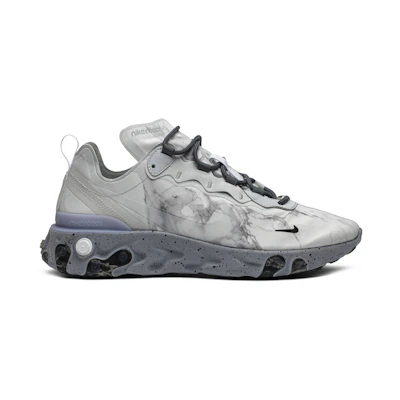 Kendrick Lamar Nike React Element 55 'Pure Platinum'