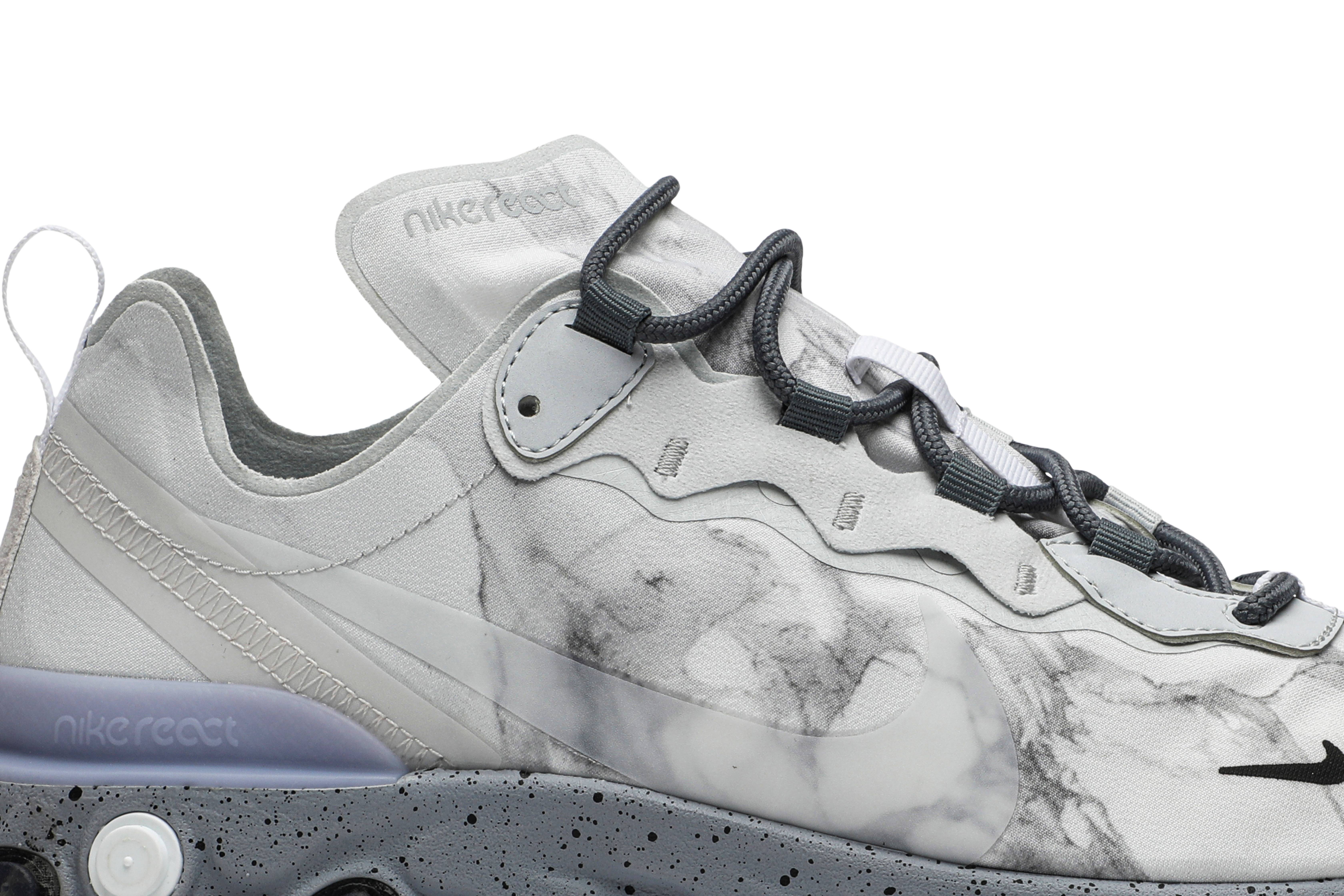 Buy Kendrick Lamar x Nike React Element 55 'Pure Platinum' CJ3312-001 -  Novelship