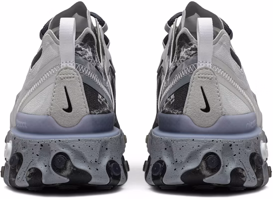 肯德里克·拉馬爾 x 耐吉 React Element 55 '純鉑金' CJ3312-001 Details for 肯德里克·拉馬爾 x 耐吉 React Element 55 '純鉑金' CJ3312-001
