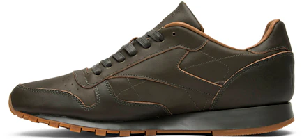 Lookbook Kendrick Lamar x Reebok Classic Leather Lux 'Olive' BS7465