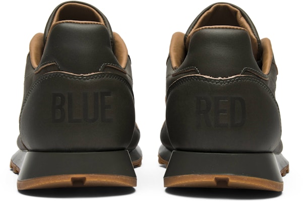 Kendrick Lamar x Reebok Classic Leather Lux 'Olive' BS7465 Details for Kendrick Lamar x Reebok Classic Leather Lux 'Olive' BS7465