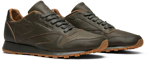Cheap Kendrick Lamar x Reebok Classic Leather Lux 'Olive' BS7465