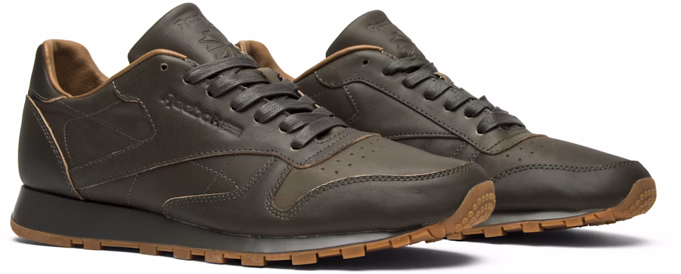 Kendrick Lamar x Reebok Classic Leather Lux 'Olive' BS7465 Cheap Kendrick Lamar x Reebok Classic Leather Lux 'Olive' BS7465