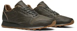 Cheap Kendrick Lamar x Reebok Classic Leather Lux 'Olive' Lelaki BS7465