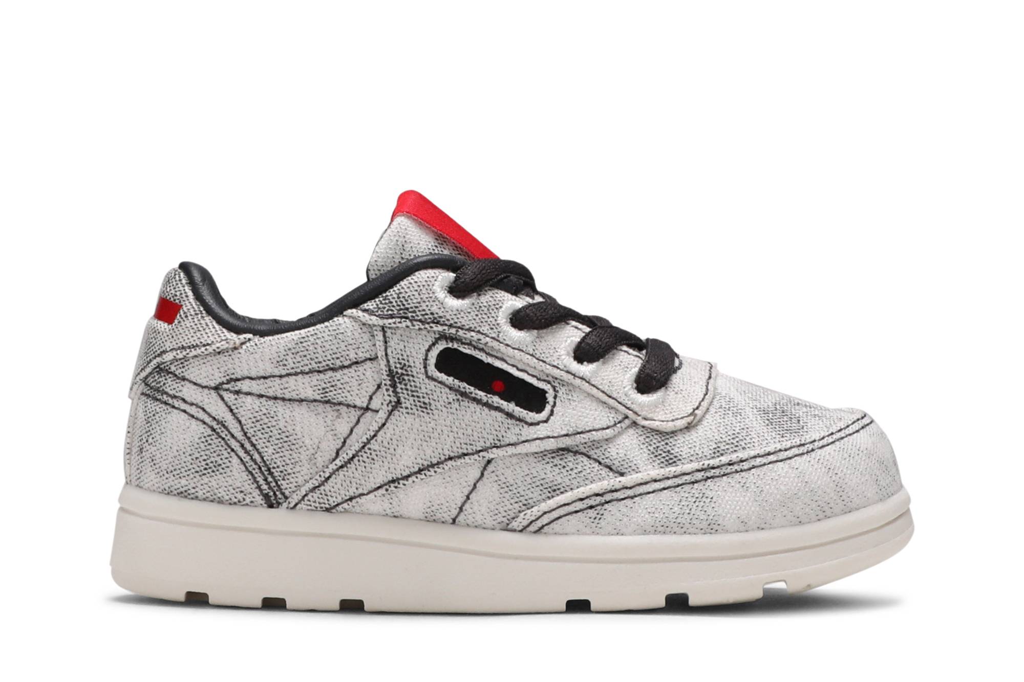 (Toddler) Kendrick Lamar x Reebok Club C 'White' BS9003