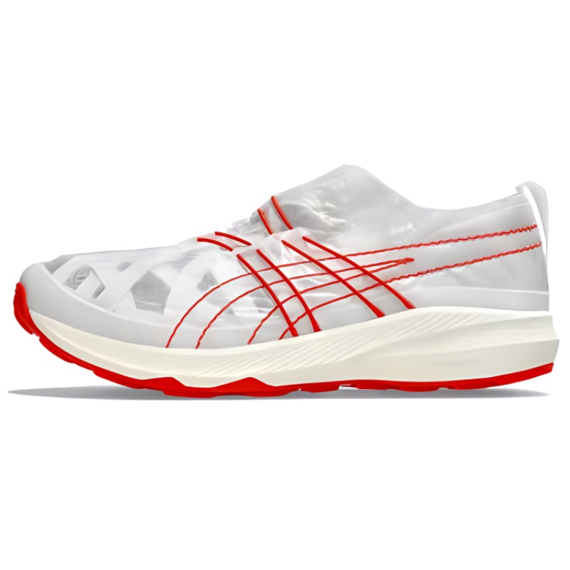 Buy Kengo Kuma x ASICS Archisite ORU 'Blanco Rojo' 1201A862-101