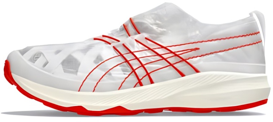 Kengo Kuma x ASICS Archisite ORU 'Putih Merah' 1201A862-101 Buy Kengo Kuma x ASICS Archisite ORU 'Putih Merah' 1201A862-101