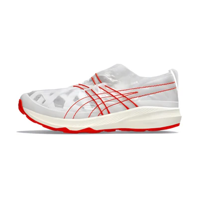 Kengo Kuma ASICS Archisite ORU 'White Red'