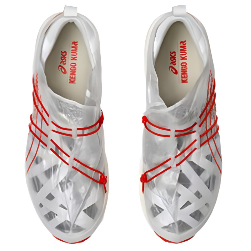 Lookbook Kengo Kuma x ASICS Archisite ORU 'Blanco Rojo' 1201A862-101