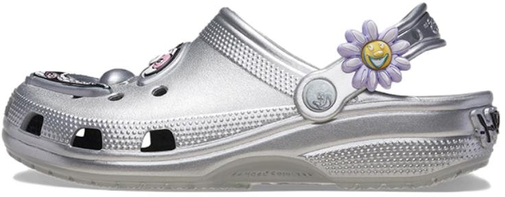kenny-scharf-x-crocs-classic-clog-silver-209487-040