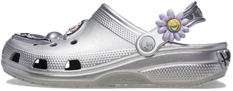 Kenny Scharf x Crocs经典洞洞鞋“银色” 209487-040 Buy Kenny Scharf x Crocs经典洞洞鞋“银色” 209487-040