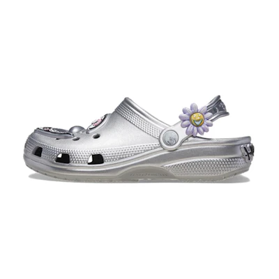 Kenny Scharf Crocs Classic Clog 'Silver'