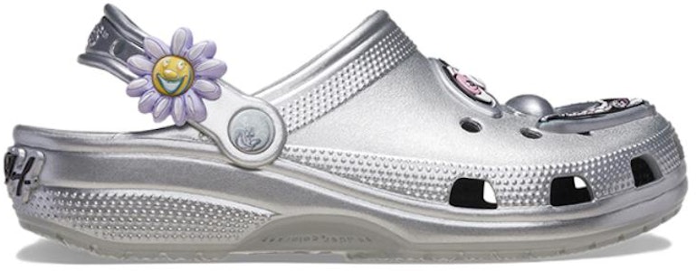 Kenny Scharf x Crocs经典洞洞鞋“银色” 209487-040 Order Kenny Scharf x Crocs经典洞洞鞋“银色” 209487-040