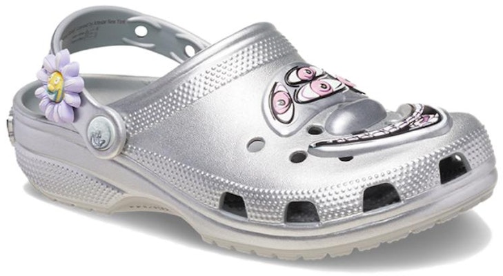 Kenny Scharf x Crocs Classic Clog 'Silver' 209487-040 Lookbook Kenny Scharf x Crocs Classic Clog 'Silver' 209487-040