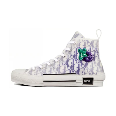 Kenny Scharf Dior B23 High 'Embroidered Patches Dior Oblique'