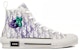 Kenny Scharf x Dior B23 Tinggi 'Sulaman Patch Dior Oblique' 3SH118ZKY_H065