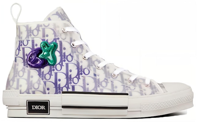 Kenny Scharf x Dior B23 High 'Patch Bordir Dior Oblique' 3SH118ZKY_H065 Order Kenny Scharf x Dior B23 High 'Patch Bordir Dior Oblique' 3SH118ZKY_H065