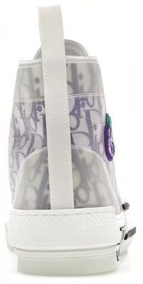 Kenny Scharf x Dior B23 高帮 '刺绣贴布 Dior Oblique' 3SH118ZKY_H065 Shop Kenny Scharf x Dior B23 高帮 '刺绣贴布 Dior Oblique' 3SH118ZKY_H065
