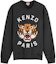 Buy KENZO Sweatshirt Hitam Lengan Panjang Motif Animal Print FE68SW1064MF-99J