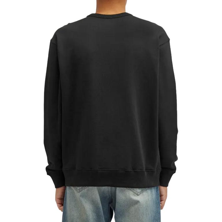 Shop KENZO Sweatshirt Hitam Lengan Panjang Motif Animal Print FE68SW1064MF-99J