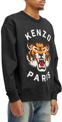 KENZO Sweatshirt Hitam Lengan Panjang Motif Animal Print FE68SW1064MF-99J Purchase KENZO Sweatshirt Hitam Lengan Panjang Motif Animal Print FE68SW1064MF-99J