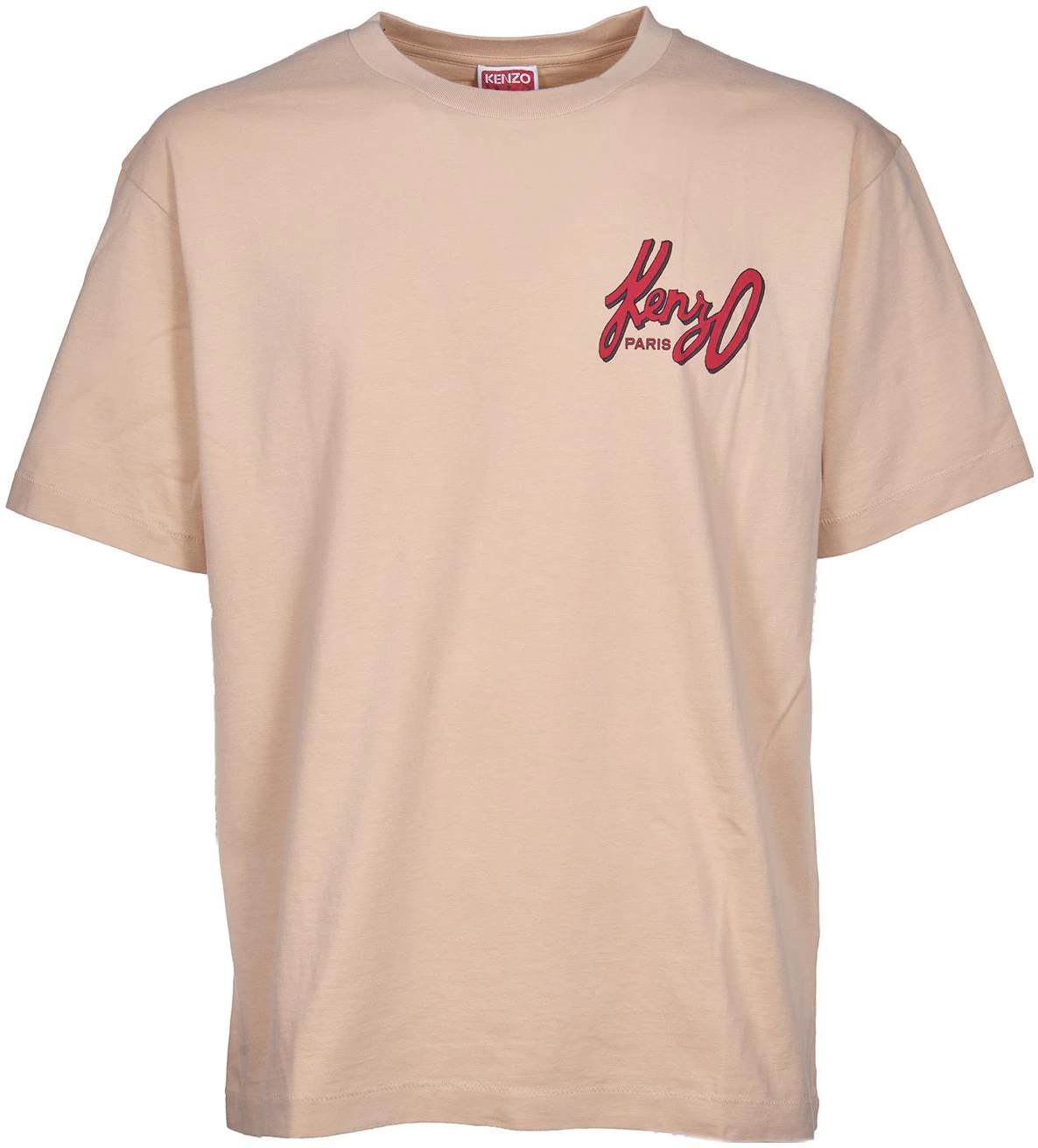 kenzo-beige-crewneck-letter-print-short-sleeve-t-shirt-fd-65-ts-1194-sg-12
