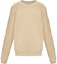 Order KENZO Beige Solid Knit Crewneck Sweater Lengan Panjang. FE65PU4813CF-11