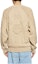 Lookbook KENZO Beige Solid Knit Crewneck Sweater Lengan Panjang. FE65PU4813CF-11