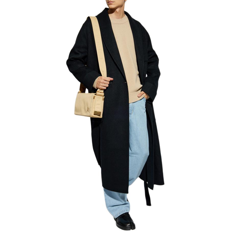 Purchase KENZO Beige Solid Knit Crewneck Sweater Lengan Panjang. FE65PU4813CF-11