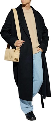 KENZO Beige Solid Knit Crewneck Sweater Lengan Panjang. FE65PU4813CF-11 Purchase KENZO Beige Solid Knit Crewneck Sweater Lengan Panjang. FE65PU4813CF-11