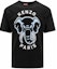 Buy KENZO Camiseta Negra Ajustada con Estampado Animal y Letras FE55TS1894S-G99J