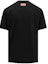 Lookbook KENZO Camiseta Negra Ajustada con Estampado Animal y Letras FE55TS1894S-G99J