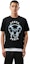 Details for KENZO Camiseta Negra Ajustada con Estampado Animal y Letras FE55TS1894S-G99J