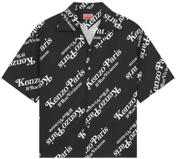 kenzo-black-casual-short-sleeve-shirt-with-letter-button-detail-fe-55-ch-1119-p4-99
