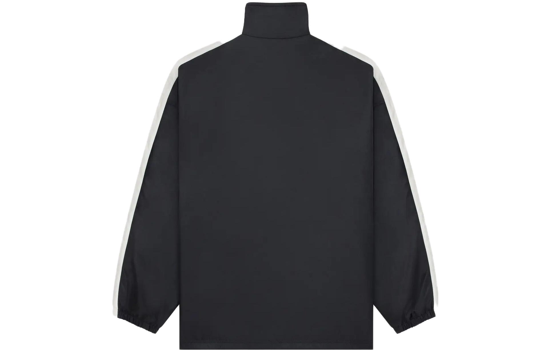 KENZO  Black Colorblock Logo Print Zip-Up Jacket. FE55BL1619OA-99 圖 3