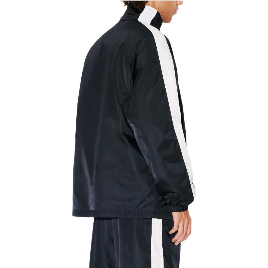 KENZO  Black Colorblock Logo Print Zip-Up Jacket. FE55BL1619OA-99 圖 6