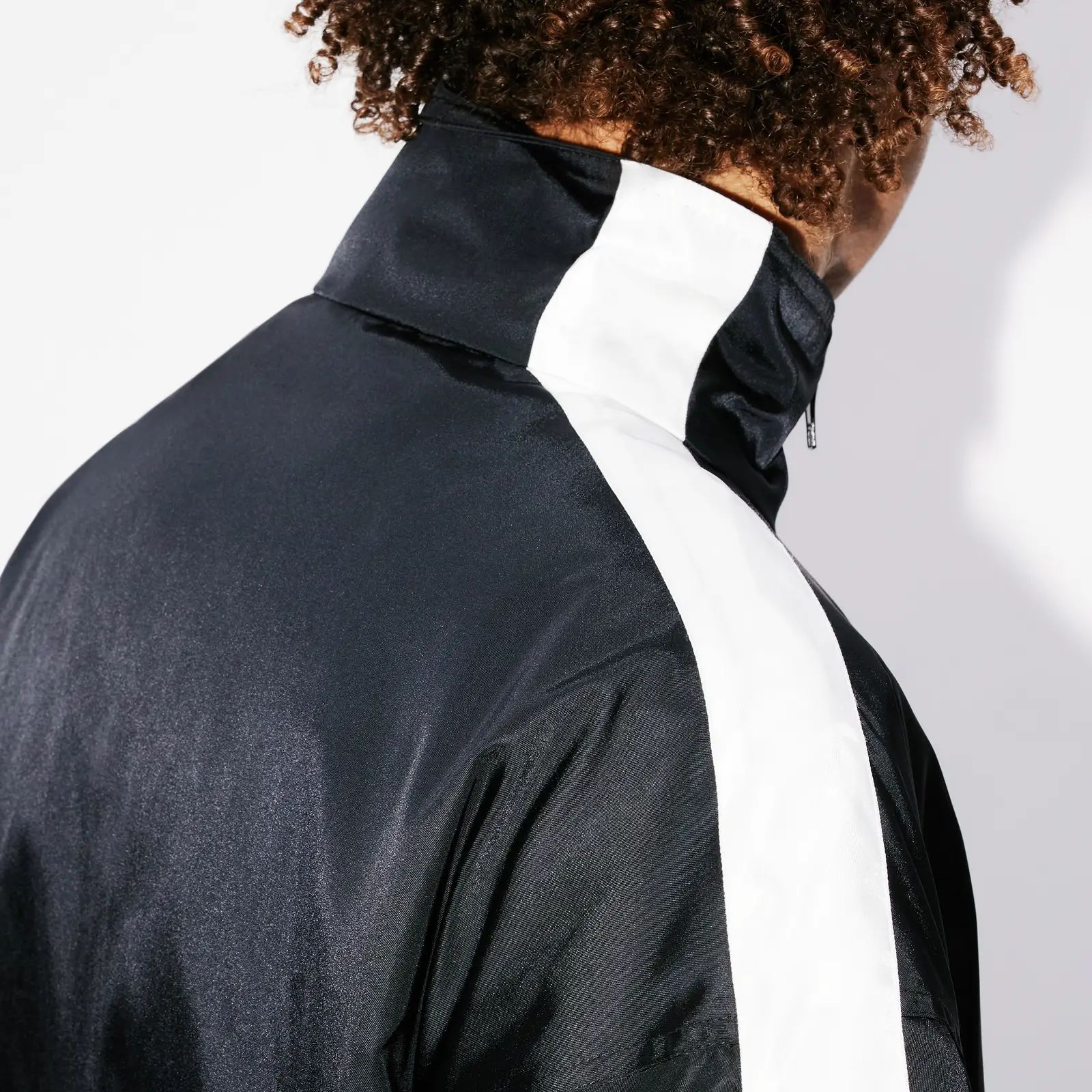 KENZO  Black Colorblock Logo Print Zip-Up Jacket. FE55BL1619OA-99 圖 7