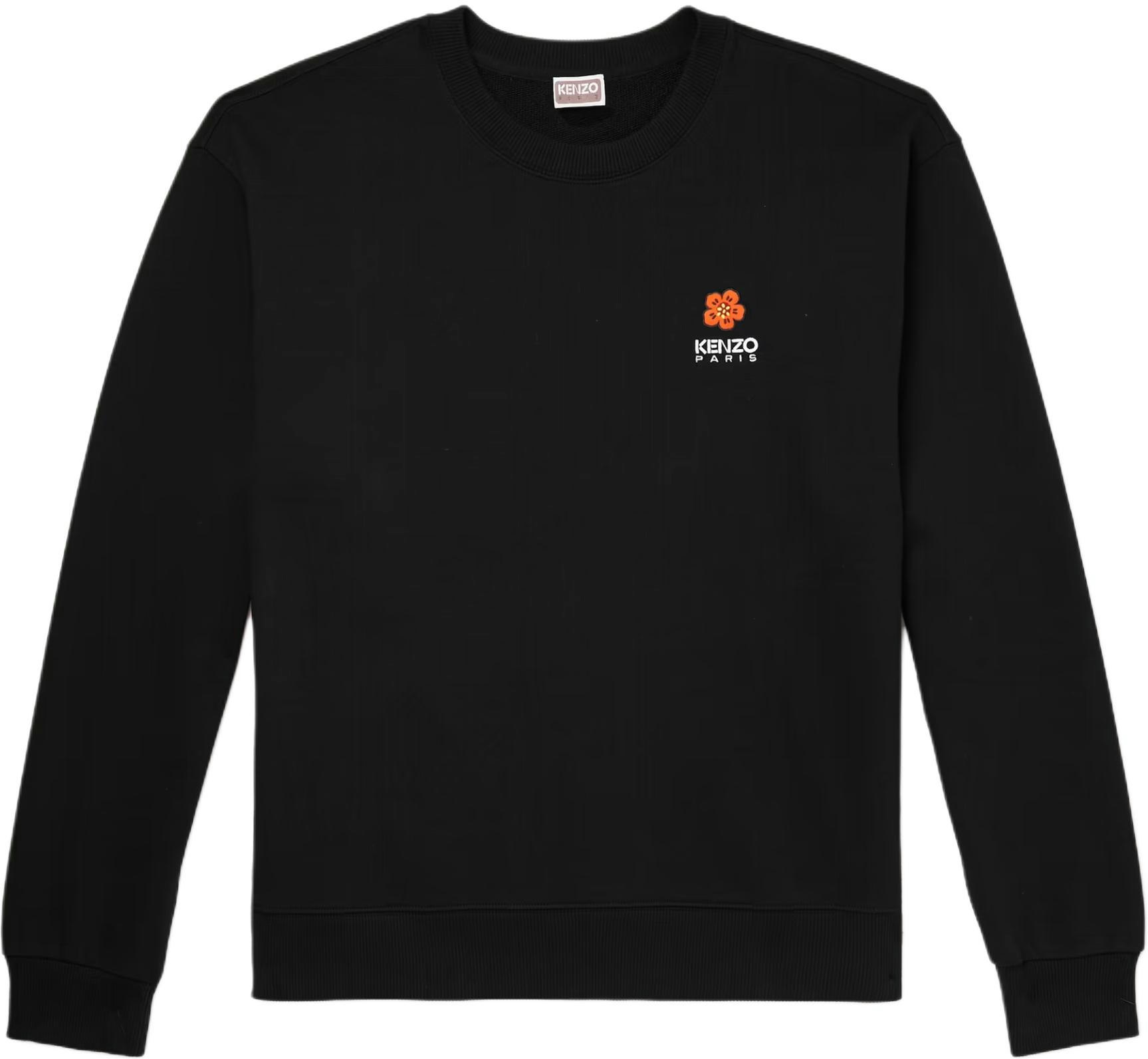 kenzo-black-cotton-sweatshirt-with-embroidered-logo-patch-1647597313253417