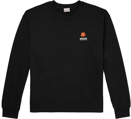 KENZO 黑色棉质刺绣标志贴饰卫衣 1647597313253417 Order KENZO 黑色棉质刺绣标志贴饰卫衣 1647597313253417