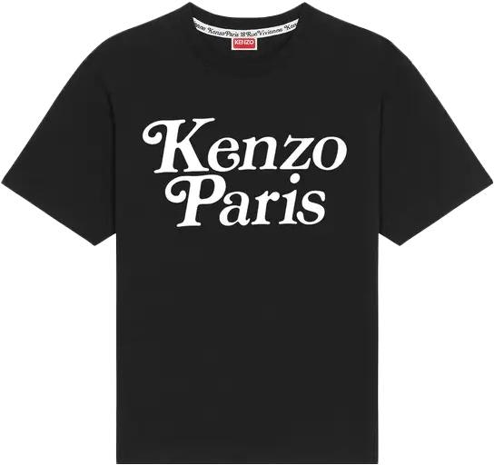 kenzo-black-crew-neck-t-shirt-with-letter-print-design-fe-55-ts-1914-sy-99-j