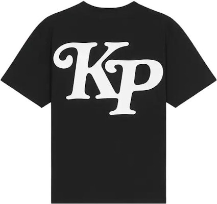 겐조 블랙 크루넥 티셔츠 레터 프린트 디자인. FE55TS1914SY-99J Lookbook 겐조 블랙 크루넥 티셔츠 레터 프린트 디자인. FE55TS1914SY-99J